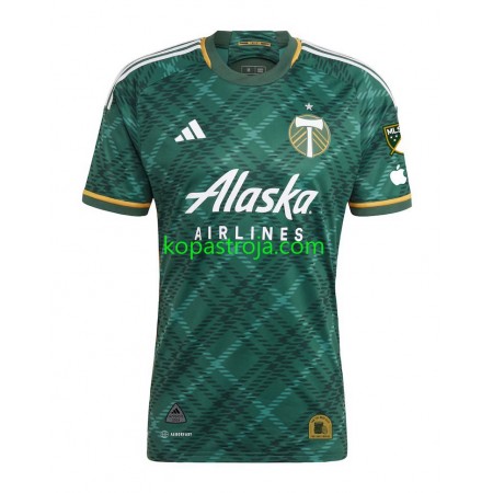 Billiga Fotbollströjor Portland Timbers Hemma tröja 2023/24 Kortärmad